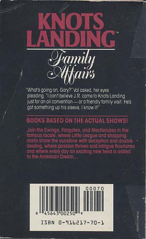 Family Affairs