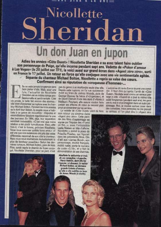 Nicollette Sheridan un don Juan en jupon