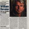 William Devane doit son �quilibre � sa famille
