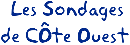 Les sondages de C�te Ouest